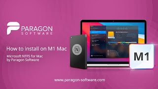 Paragon NTFS for Mac M1 Installation Guide [upl. by Rickey]