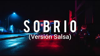 Sobrio Versión Salsa  Maluma Video LetraLyrics  By J Nava Music [upl. by Atiuqahc]