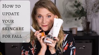 How to update your skincare for fall [upl. by Lledrev]