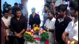 Kollywood Pays Last Respects To Murali [upl. by Llehcar]