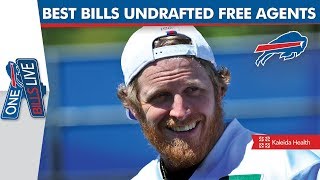 Best Undrafted Buffalo Bills Free Agents  One Bills Live [upl. by Ariana56]