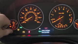 oil service reset HOW TO 20142018 BMWF30 320i  3 Series [upl. by Shorter]