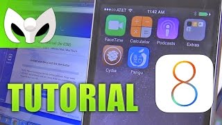 Jailbreak iOS 8 TUTORIAL NOVATO en 9 Simples Pasos [upl. by Lambard]