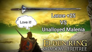 Lance vs Unalloyed Malenia [upl. by Aneeb]