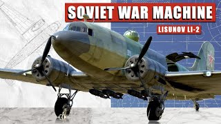 The American Transport Turned Soviet Bomber  Lisunov Li2 [upl. by Eidob]