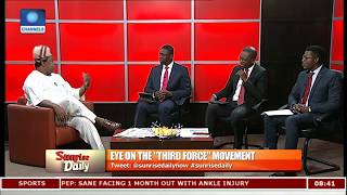 How Third Force Movement Will Breed A New Nigeria Ekwuyasi Pt3 Sunrise Daily [upl. by Ahker]