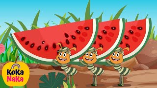 Ants go marching  Kids Song  KoKa NaKa Nursery Rhymes amp Kids Songs [upl. by Raddy]