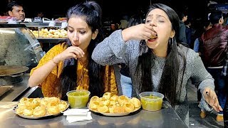 Golgappa challenge in Local Market  HimmiStyles golgappachallenge foodchallenge [upl. by Ocirred]