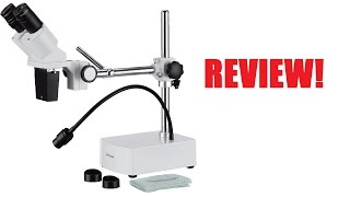 AmScope SE400Z Review [upl. by Arahset]