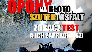 Metzeler Karoo Street test opony turystyczne na asfalt szuter i błoto [upl. by Michon528]