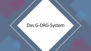 Das DRG System [upl. by Allyn]