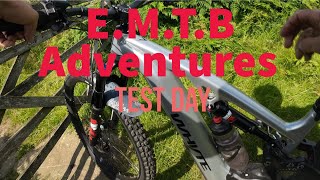 new bike day test wyhte E160rs [upl. by Annaitsirk827]