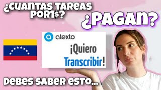 Gana 1000 con Atexto La Realidad de esta Página🤑 [upl. by Rafaj]