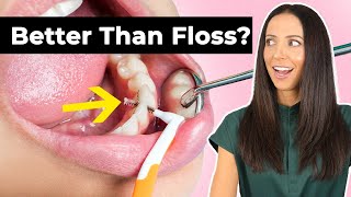 3 Better Ways To FLOSS Your Teeth Flossing Alternatives [upl. by Oretos]