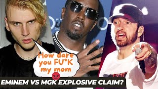 Eminem amp AI Self Slam MGK Explosive New Interview Shocks Fans [upl. by Massarelli]