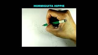 Dibujamos a La Hormiguita Hippie  Biper y sus amigos [upl. by Odnalro340]