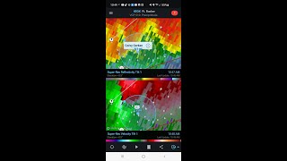 TIMELAPSE OF A TORNADIC SUPERCELL NEAR LUVERNE ALABAMA AND DAMAGE NEAR TROY ALABAMA 4522 [upl. by Ihtak]