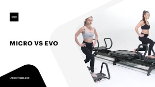 Lagree Fitness Micro vs Megaformer EVO [upl. by Sand467]