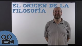 El origen de la Filosofía [upl. by Andrel921]