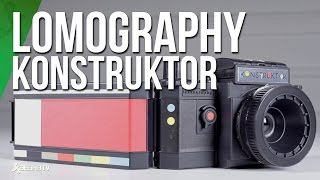 Lomography Konstruktor cómo construir una cámara analógica [upl. by Leziar]