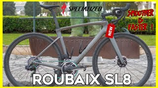 specialized unveils roubaix SL8  fastest lightest and smoothest road bike [upl. by Hayalat106]