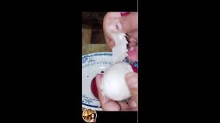 🥚◀️ Satisfying Asmr Cracking 1 Egg amp1 Salted Egg Reverse ◀️ asmr viralvideosatisfyingasmr [upl. by Gnaig]