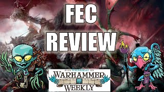 Flesh Eater Courts 2023 Battletome Review  Warhammer Weekly 12132023 [upl. by Melissa325]