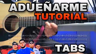 Adueñarme  Nivel Codiciado  REQUINTO Y ACORDES  Tutorial  GUITARRA [upl. by Gilson]