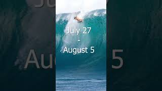 2024 Olympics Surfing Teahupoo Tahiti  Where amp When to Watch surfing ocean olympics2024 [upl. by Asereht979]