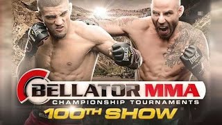 ReAir  Bellator 100 Lima vs Saunders 2  Bellator MMA 2013 [upl. by Alver831]