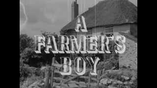 Agricultural College A Farmers Boy  1945  CharlieDeanArchives  Archival Footage [upl. by Audrye]