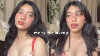 MY EVERYDAY MAKEUP LOOK  super affordable [upl. by Vokaay]