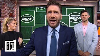 Mike Greenberg rants about Jets firing GM Mike Maccagnan  Get Up [upl. by Audre]