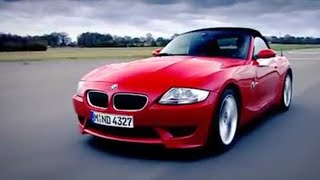 BMW Z4M  Car Review  Top Gear [upl. by Lyj]