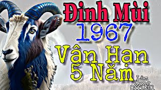 Đinh Mùi 1967 Vận hạn 5 Năm Cát Hung May Rủi Tìm Hiểu Sao Hạn Để Nắm Trước Thông Tin [upl. by Neeneg]