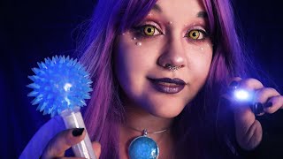 ASMR 👽 Alien is Fascinated by You SoftSpoken Inspecting You Light Triggers Sci Fi Roleplay [upl. by Zevahc]