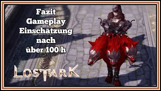 Lost Ark nach über 100 h FazitEinschätzung Gameplay und einige Hürden deutsch 720p [upl. by Seagrave]