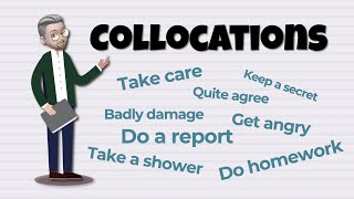 ESL  Collocations [upl. by Cerelia]