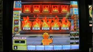 Konami Herculite Cash Inferno Slot Machine [upl. by Christiana]