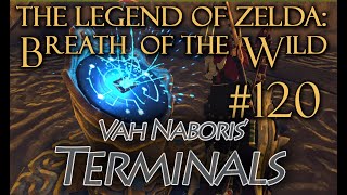 Vah Naboris Guidance Stone amp Terminals  CEMU Gameplay 118  The Legend of Zelda Breath of the Wild [upl. by Leahcimnaj]