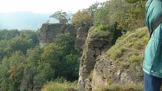 Hohenstein sagenumwobener Felsen Nähe Hessisch OldendorfZersen [upl. by Stinky]