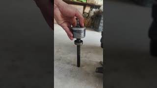 DIY bearing removal tool  shorts youtubeshorts bearing [upl. by Ojeillib]