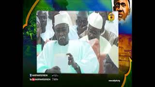 REDIFFUSION  Gamou zawiya Dakar 2018 Causerie Serigne Babacar Sy Mansour [upl. by Isaac]