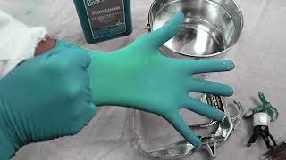 ChemDefender Chloroprene Disposable Gloves [upl. by Noreen]