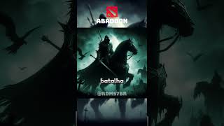 LORE DOTA 2  ABADDON PARTE 2 dota2 games [upl. by Neerahs]