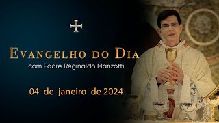 EVANGELHO DO DIA  04012024  Jo 1 35 42 PadreManzottiOficial [upl. by Zaslow246]