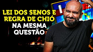 Lei dos Senos e Regra de Chió numa questão só [upl. by Kantor905]