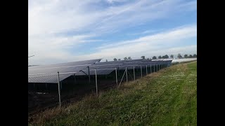 Solarpark Oberreichenbach Stadt BrandErbisdorf Photovoltaik statt Landwirtschaft [upl. by Ruprecht]