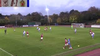 HIGHLIGHTS  Hornchurch 30 Potters Bar Town  Saturday 18th November 2023 [upl. by Atnomed162]