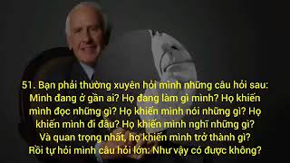 90 CÂU NÓI TRUYỀN CẢM HỨNG CỦA Jim Rohn MỖI NGÀY 1 TRANG SÁCH MỚI CLB NGÔI SAO TRÍ TUỆ [upl. by Aretahs850]